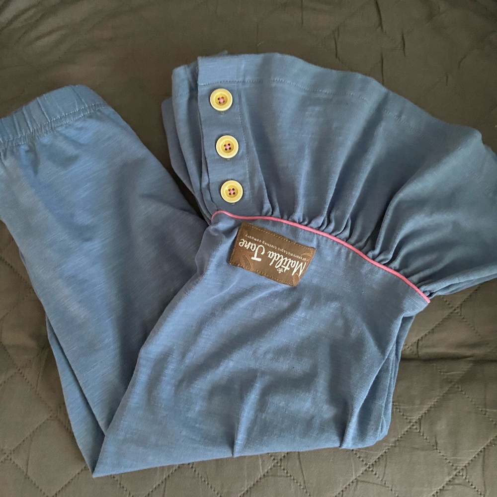 Matilda Jane Blue Benny’s size 6. EUC.